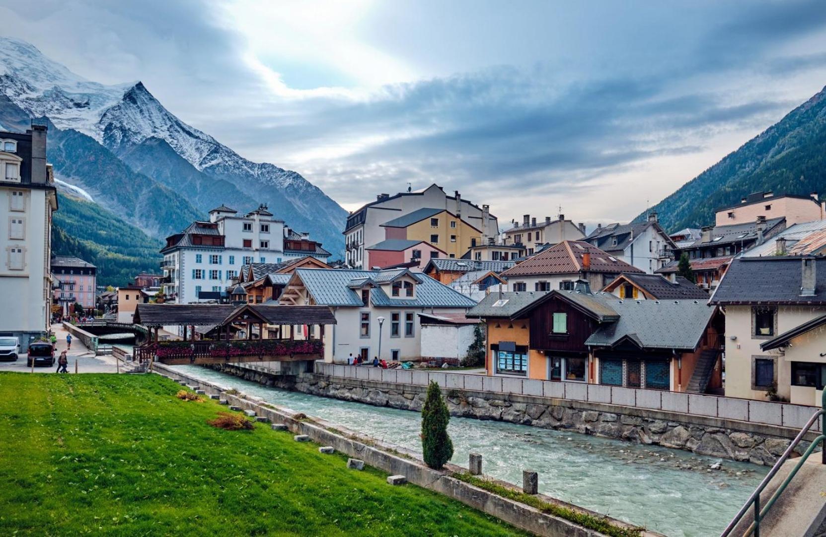 Apartment Grepon 3A - A Central Chamonix Haven Экстерьер фото